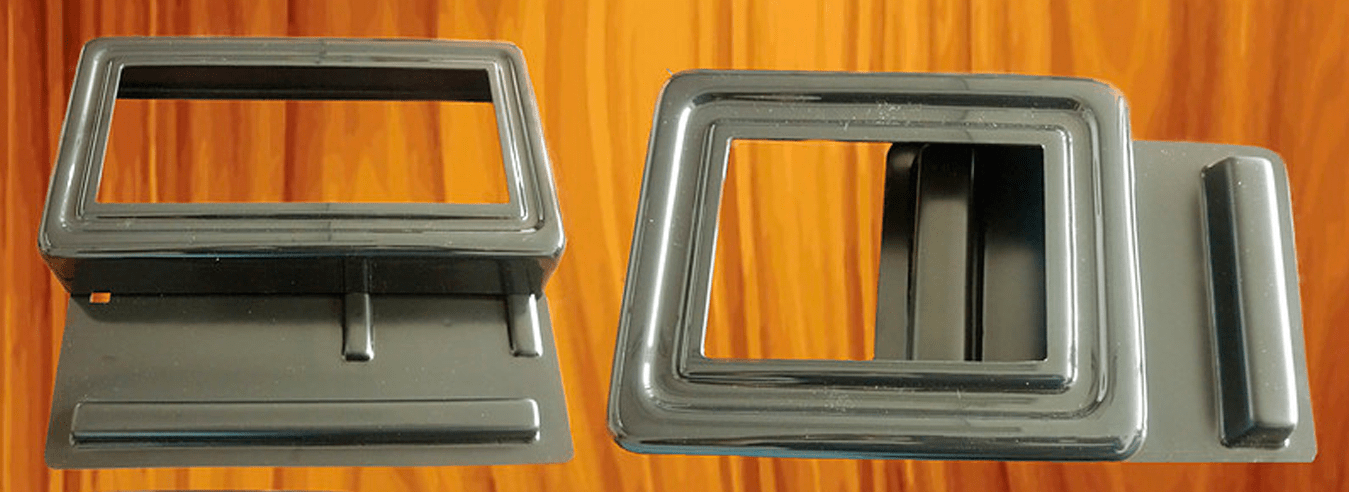 Módulos turneros con termoformado